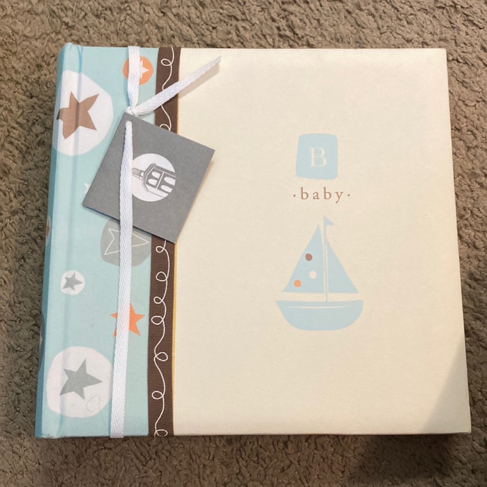 Baby photo album
